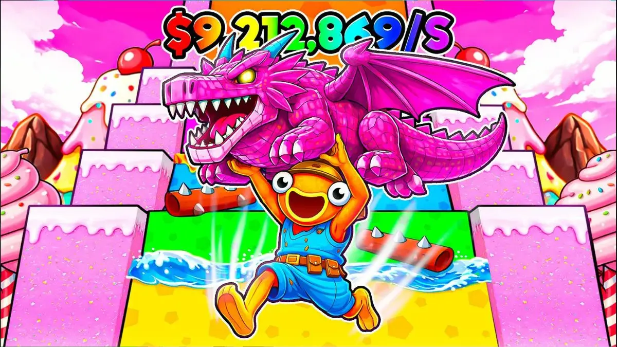 Все коды для All Go Up For Brainrots в Fortnite