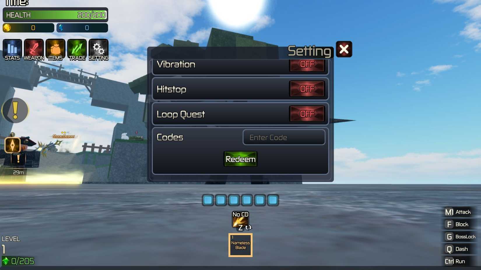 Все коды для Broken Blade в Roblox Все коды для Broken Blade в Roblox