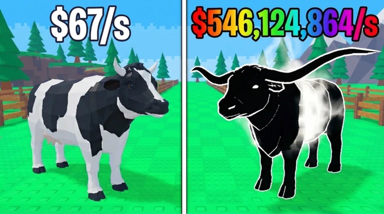 Все коды для Hatch A Cow в Roblox