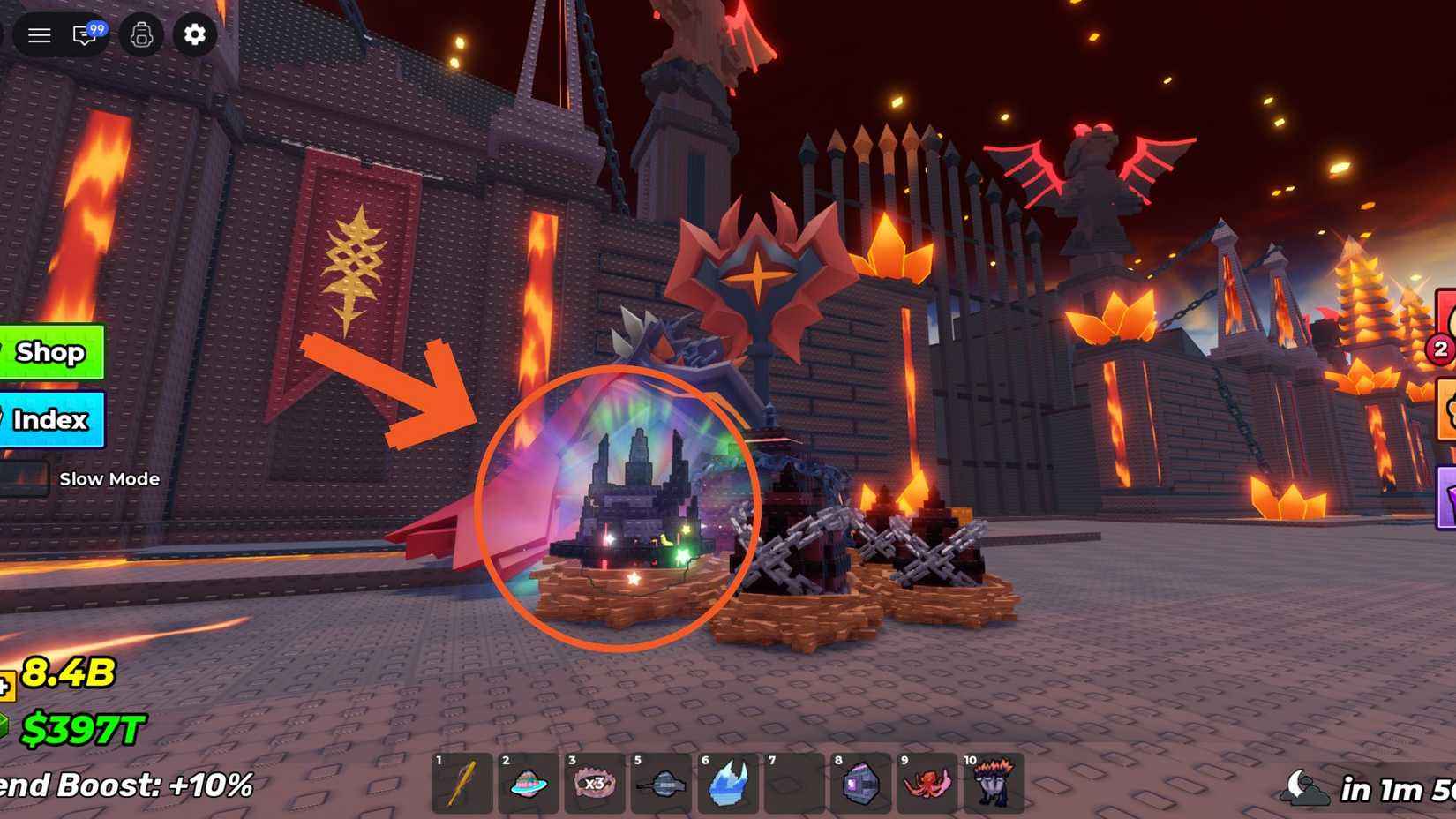 Все мутации в Steal An Egg в Roblox