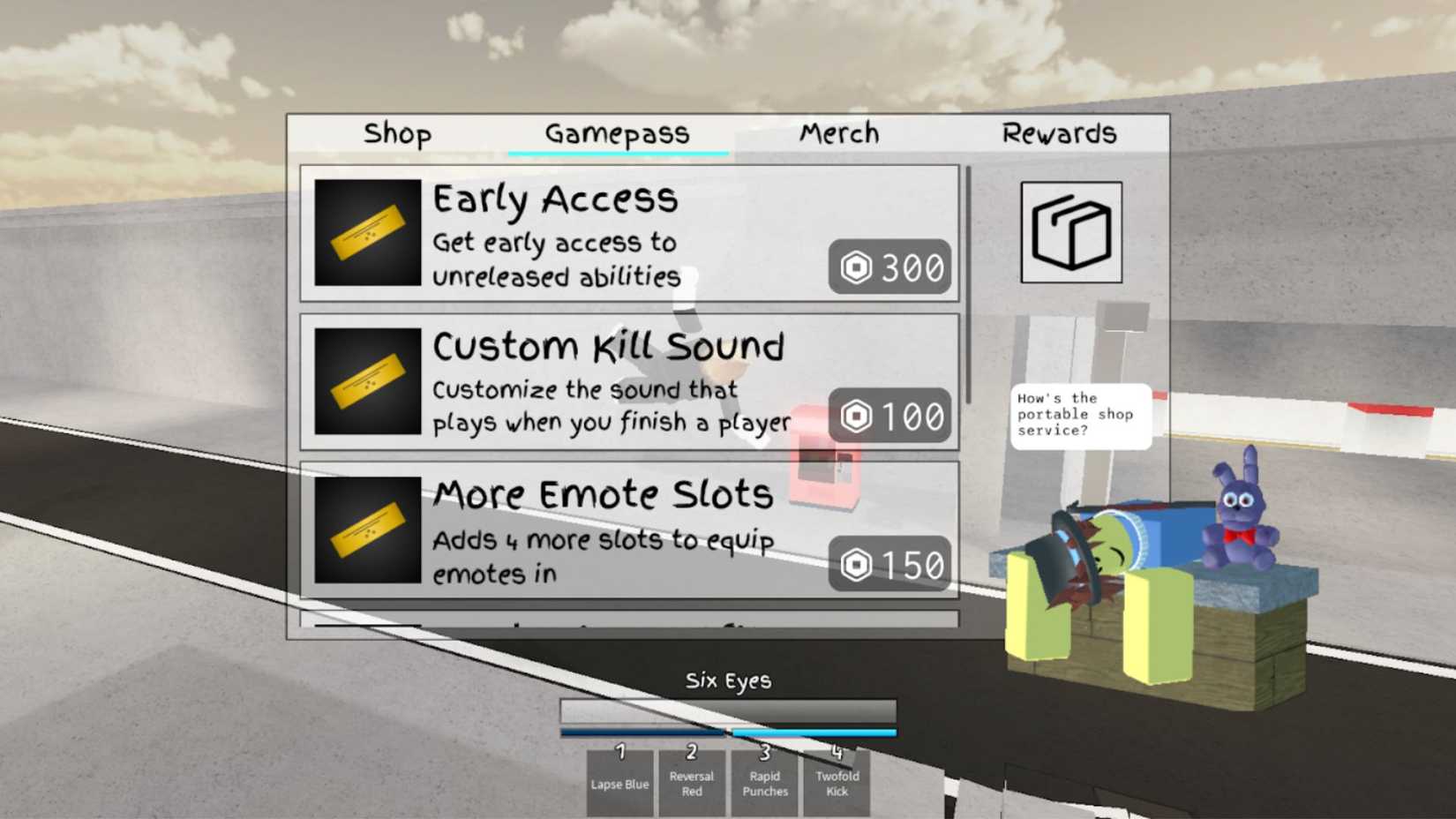 Все коды звуков убийств для Jujutsu Shenanigans в Roblox 